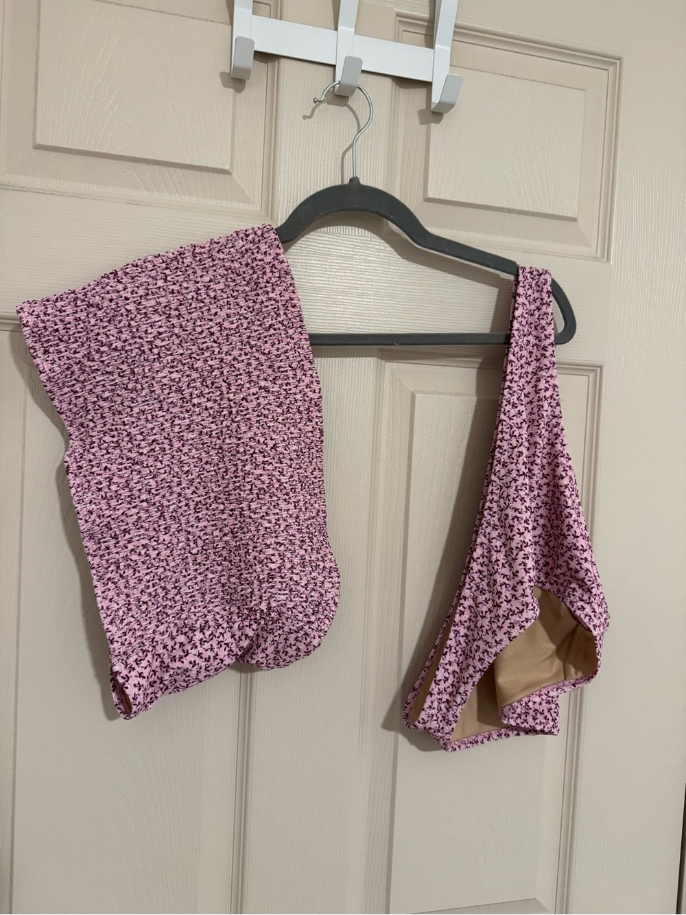 Old Navy Pink Floral Bikini Set